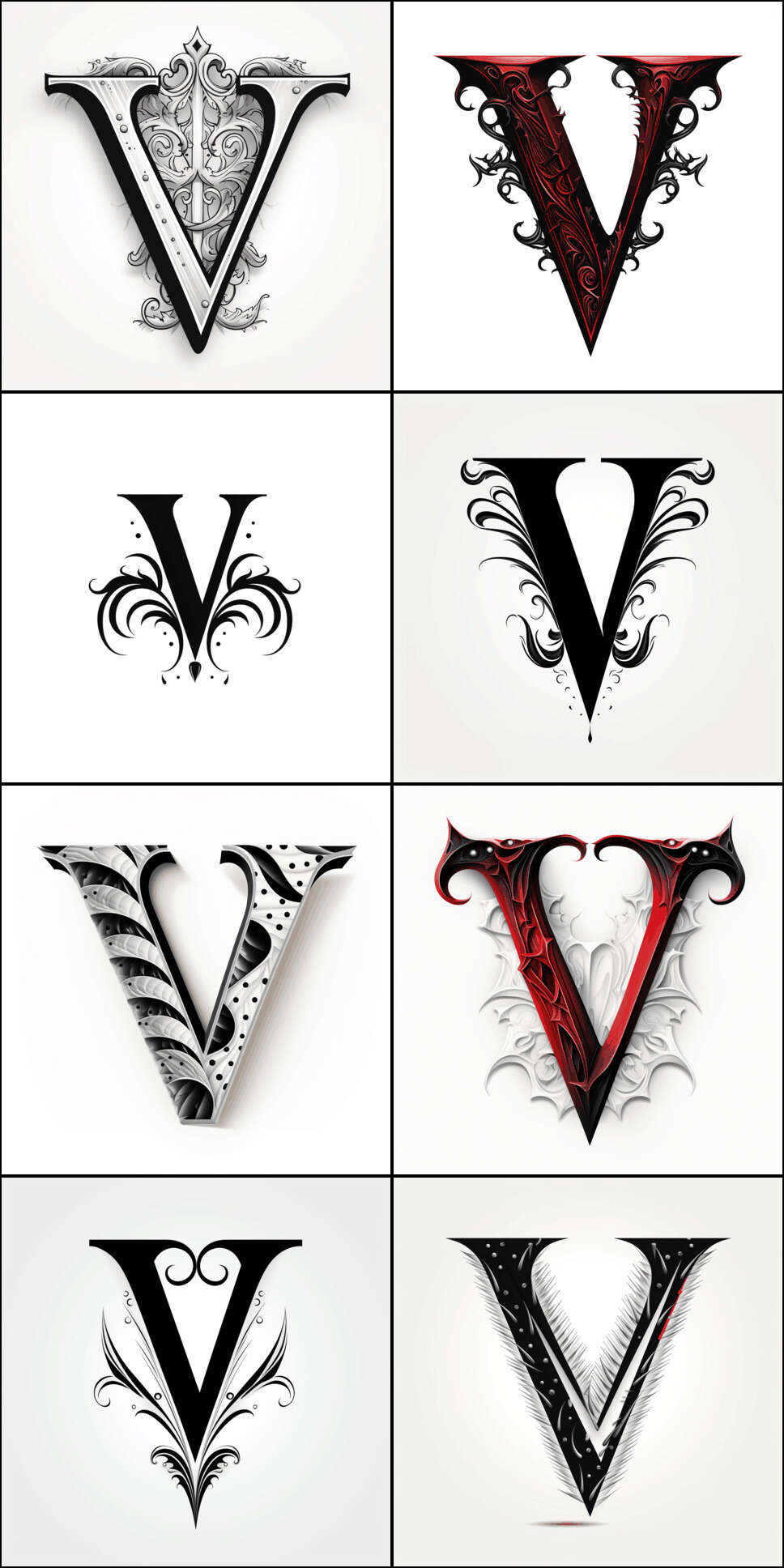 Gene Wolfe dropcaps, light-mode, ‘V’ (4)